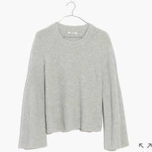 Madewell Bell-sleeved Sweater